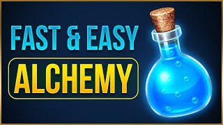 FAST &amp; EASY ALCHEMY LEVELING in Kingdom Come: Deliverance