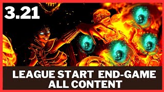Path Of Exile 3.22 META BUILD SRS Bomber  League Start to Endgame  All Content