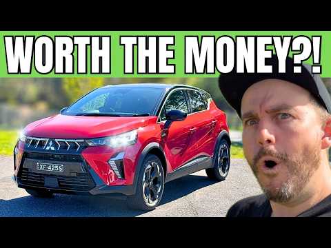 New Mitsubishi ASX review Australia