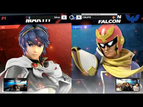 SOS 162 Losers Finals - Silver (Marth) vs CRUP!!! (Falcon)