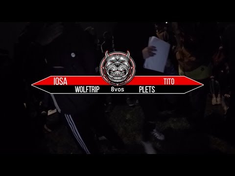 PLETS vs IOSA vs TITO vs HAKUNA || 8vos || BATALLAS DE BUIN x COULISEUM