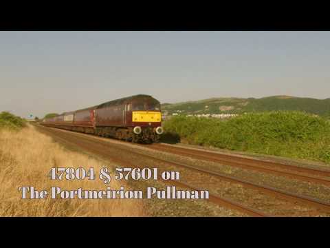 Prestatyn 29.6.2018 - WCRC 47804 & 57601 Portmeirion Pullman