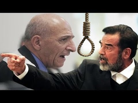 Saddam Hüseyin'i İdam Eden Hakime Ne Olduğunu Biliyor Musunuz ? İBRETLİK SON.