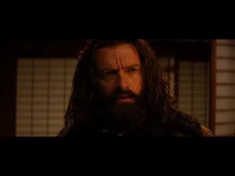 Wolverine Gets a Haircut   I Feel Violated Scene  The Wolverine 2013 Movie Clip