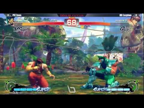 Next Level Battle Circuit 132 - USF4 - PIE Zeus (Dictator) vs OG RLBS (Guy)