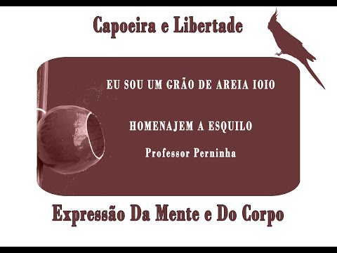 Eu Sou Um Grão De Areia ioio (HOMENAJEM A ESQUILO) Professor Perninha - Abadá-Capoeira music