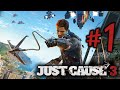 Just Cause 3 Parte 1: Rico Rodriguez Explode At A M e P