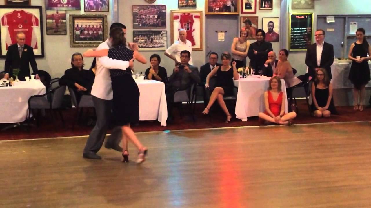 Rodrigo Palacios & Agustina Berenstein dancing to FARABUTE in Marrickville-Sydney 6/6/2014