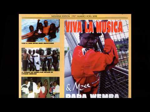 Papa Wemba & Viva La Musica - Nouvelle Ecriture (1997)