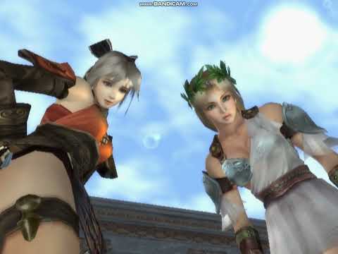 Soul Calibur 3 Cassandra Blamed Everything She Did.