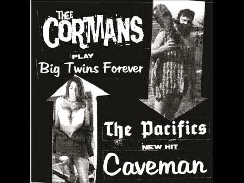 THE CORMANS AND THE PACIFICS - big twins forever / caveman