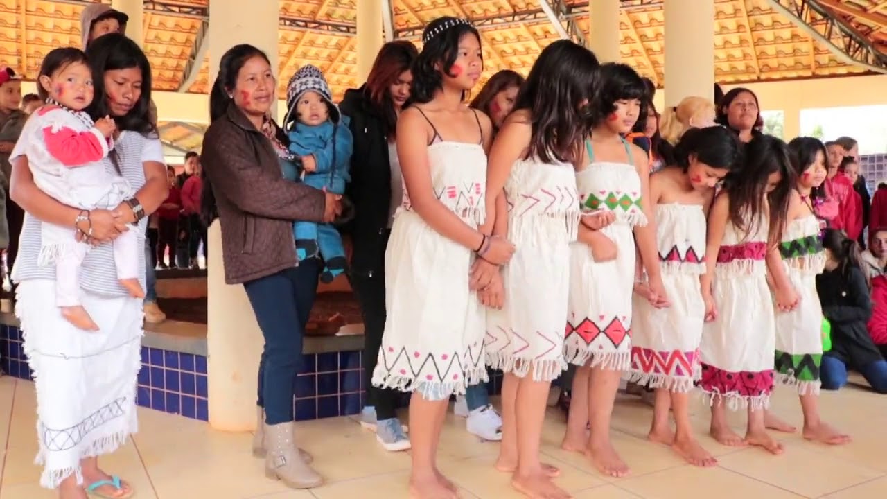 Alunos conhecem a cultura indígena em Turvo