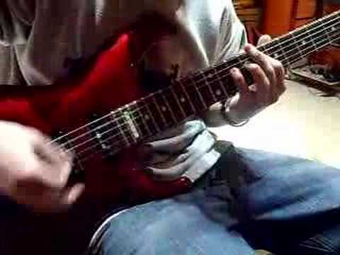 Children Of Bodom - Triple Corpse Hammerblow (cover) video thumbnail