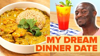 How To Make The Perfect Tropical Dinner For a Virtual Date Night • Tasty