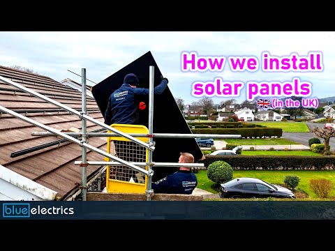 Installing Solar Panels on a UK roof – Full Walkthrough