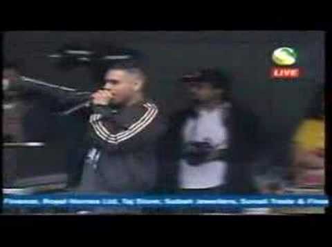 Bangla Rap/MC - Versatyle live at da bengali baishaki mela