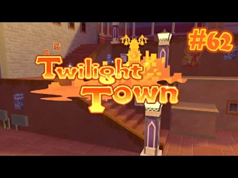Kingdom Hearts Re: Chain of Memories - Part 62 - Riku‘s Story: Twilight Town