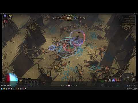[PoE 3.22] Eye of Winter Arcanist Brands Hits Testing