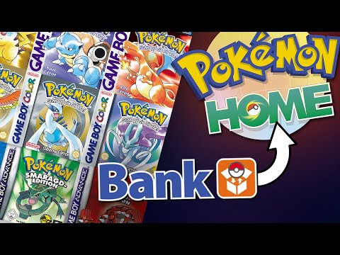 Gen 1-7 Pokémon auf HOME übertragen | 2024 Tutorial