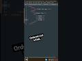 3/30 HTML Order list tag #orderlist #html #html5 #codebuddy #codinglanguages #song #animalmoviesongs