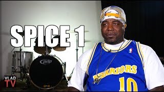 Spice 1 on Dealing at the Height of the Crack Era, Getting Stabbed in His Hand (Part 2)