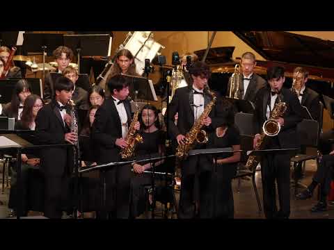 "Volcanic Ash"  Chris Evan Hass | Ann Arbor Pioneer Saxophone Quartet