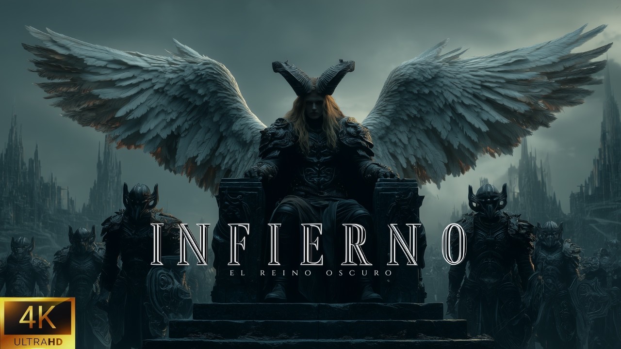 EL INFIERNO | Película Completa | El reino Oscuro y la Ascensión de Lucifer al Poder | 4K