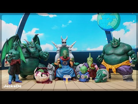 【OPEN BOX】JacksDo King Piccolo Vol.4 Baby Piccolo