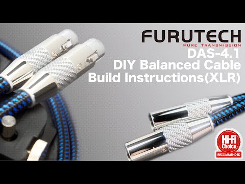 Furutech DAS-4.1 Alpha OCC-DUCC Gebalanceerde interlink