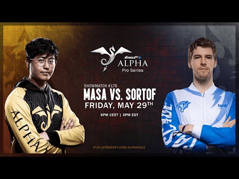 SortOf vs MaSa ZvT - First Person View - Best of 9 Showmatch