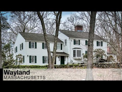 Video of 6 Adams Lane | Wayland, Massachusetts real estate & homes