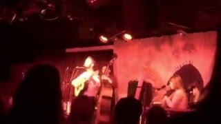 The Soul Serene, Villagers, Glee Club, Birmingham, 7th Feb 2016