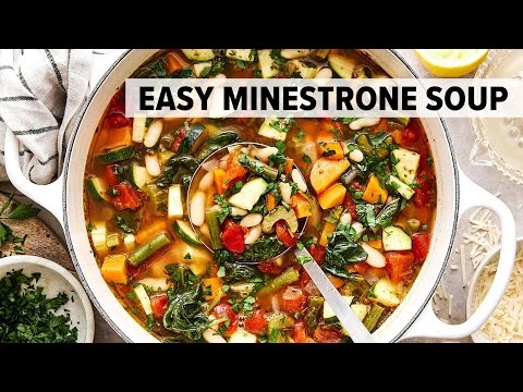 MINESTRONE SOUP