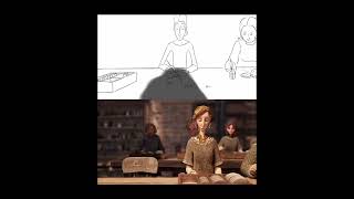 Les Lucioles Short Film Storyboard Clip