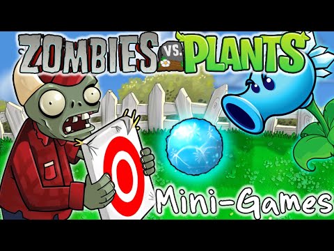 Zombies vs Plants (ZvP) Mini Game Full Gameplay | @GameplayNHP