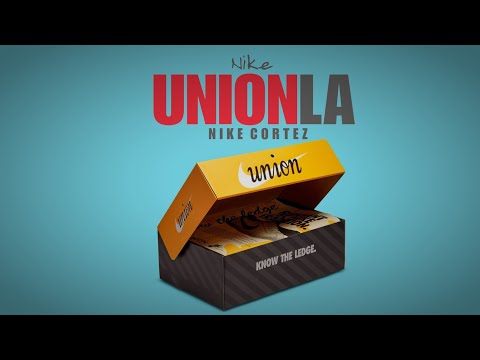UNION LA x Nike Cortez 2022 DETAILED LOOK + PRICE