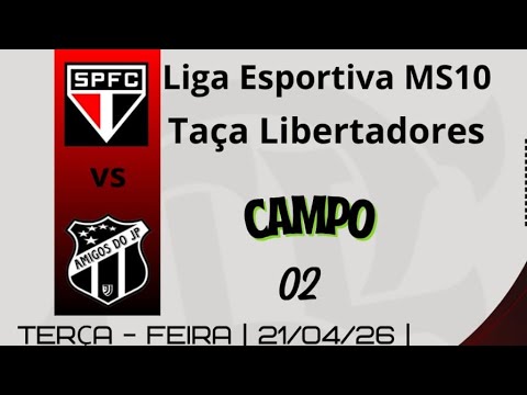 SÃO PAULO 3 X 9 AMIGOS DO JP