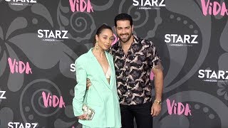 Cara Santana and Jesse Metcalfe STARZ \
