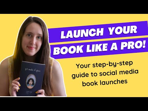 Step-by-Step Guide to Launching Your Book on Social Media