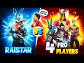 RAISTAR VS 4 PRO PLAYER ONLY M500 CHALLENGE WHO WILL WIN MUST WATCH