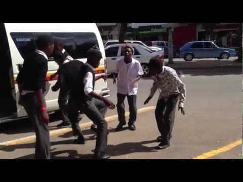 Kwaito street dancing - South Africa