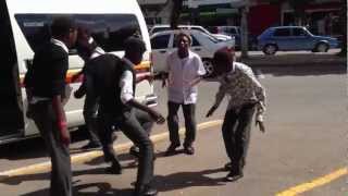 Kwaito street dancing - South Africa