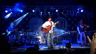 Tracy Lawrence =  If The World Had A Front Porch, Big Spring, TX 6-26-15