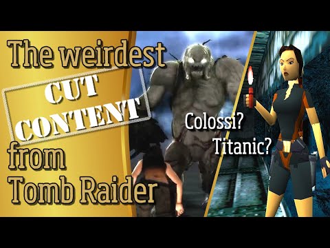 Most Interesting Cut Content from Tomb Raider