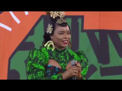 CEREMONIE D'OUVERTURE CAN 2023 - PRESTATION MAGIC SYSTEM x YEMI ALADE x MOHAMED RAMADAN