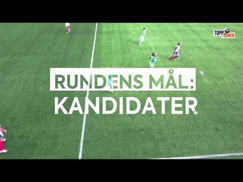 10. serierunde: Kandidater til rundens mål