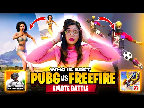 Pubg Vs free Fire Emote Battle || para SAMSUNG A3,A5,A6,A7,J2,J5,J7,S5,S6,S7,S9,A10,A20,A30,A50,A70
