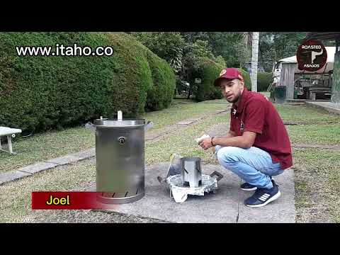Cómo Encender El Carbón De Tu Asador de Barril de  www.itaho.co