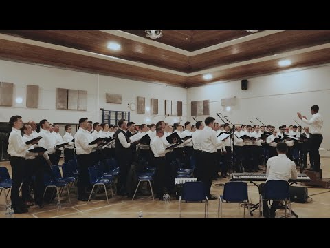 Corul Bărbătesc Reunit Londra - Ce Fericire