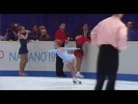 [HD] Pair SP - Group 4 Warming Up - 1998 Nagano Olympics